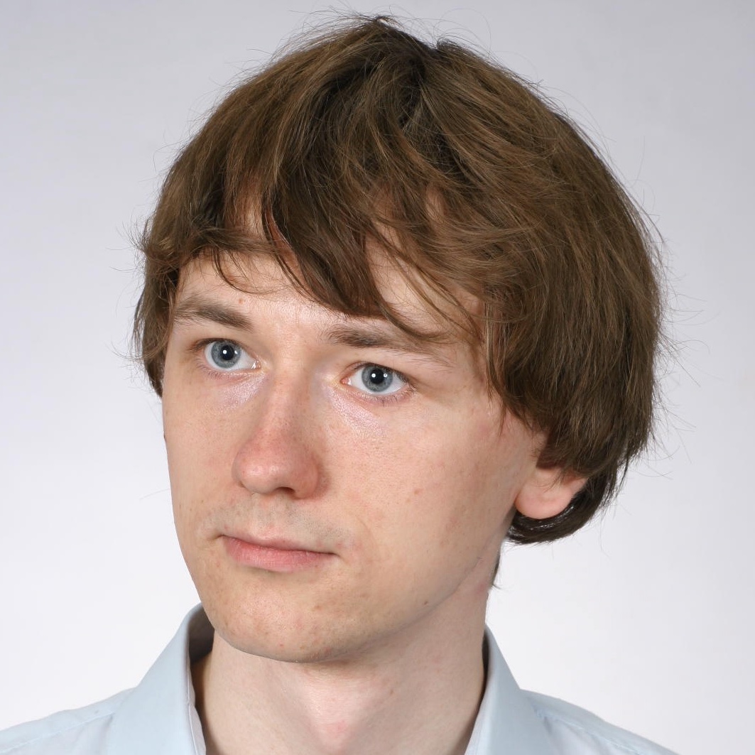 Portrait image of Michał Januszewski