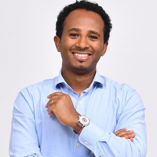 Portrait image of Girmaw Abebe Tadesse
