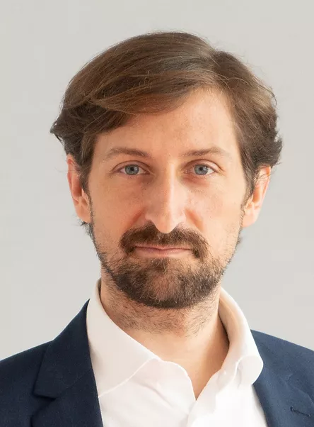 Portrait image of Mirko Bischofberger