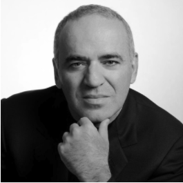 Portrait image of Garry Kasparov