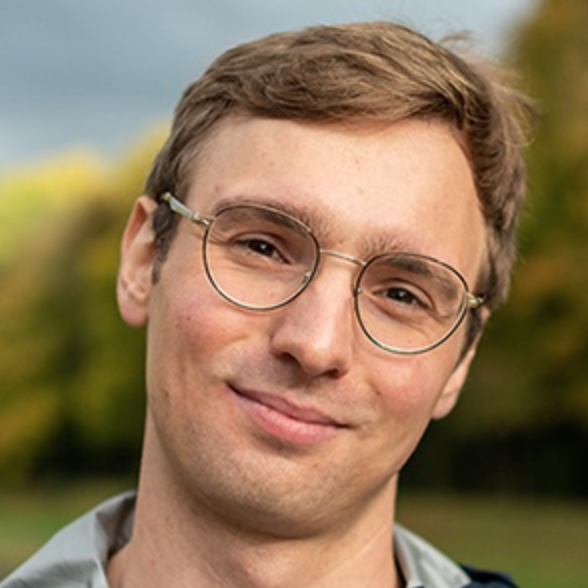 Portrait image of Christian Bock