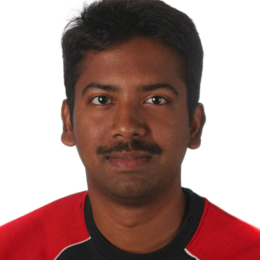 Portrait image of Dinesh Babu Jayagopi 