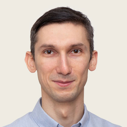 Portrait image of Roman Prokofyev