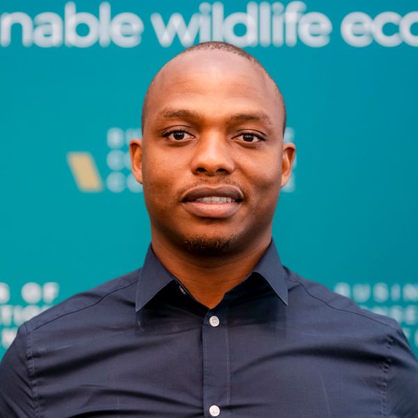 Portrait image of Kudzai Shaun Mpakairi
