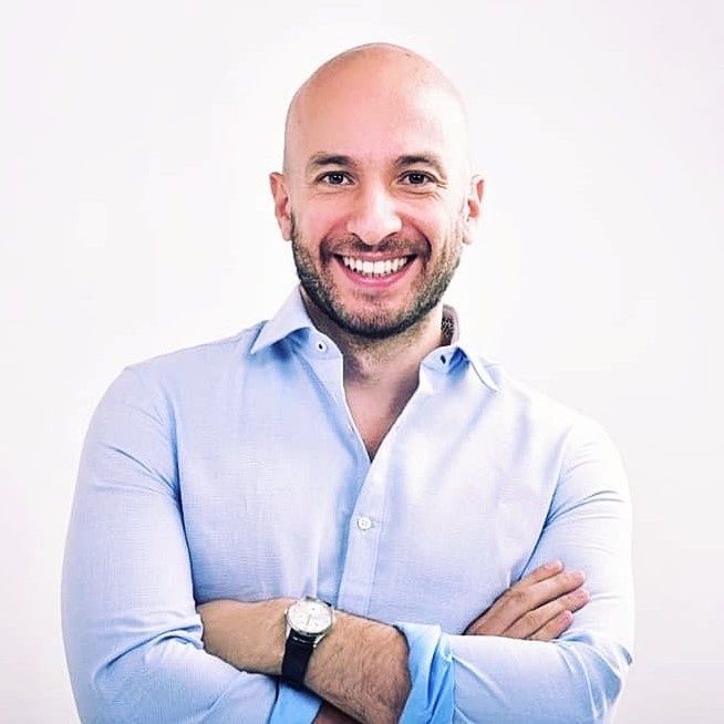 Portrait image of Walid Daou