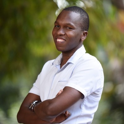 Portrait image of David Kihumba
