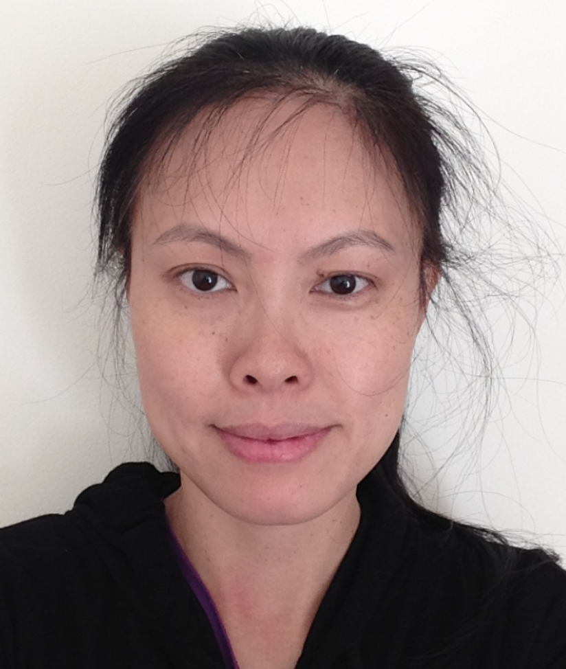 Portrait image of Lisa Huang