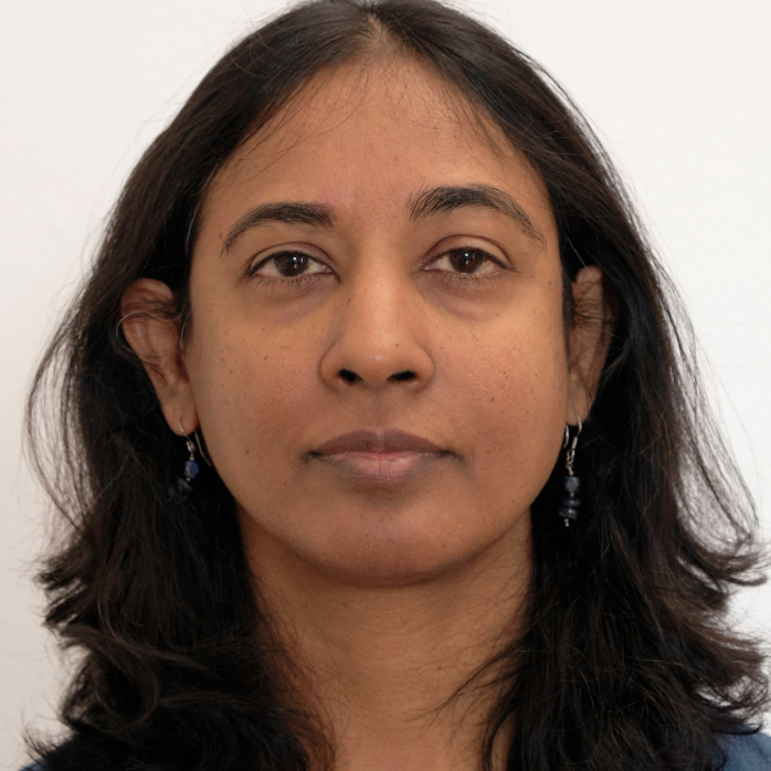 Portrait image of Uma Rani