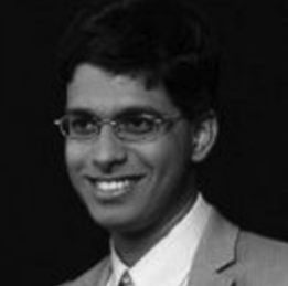 Portrait image of Rajesh Krishnamachari