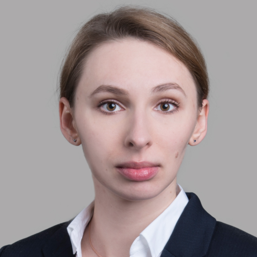 Portrait image of Aleksandra Chirkina