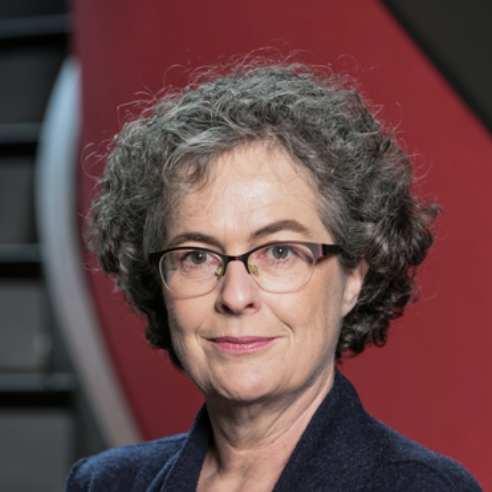 Portrait image of Sabine Süsstrunk