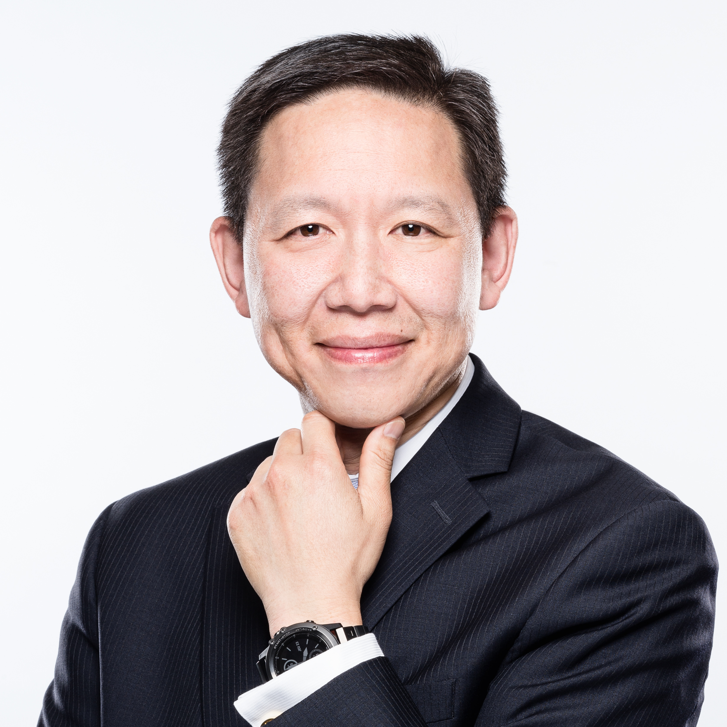 Portrait image of Paul Wang